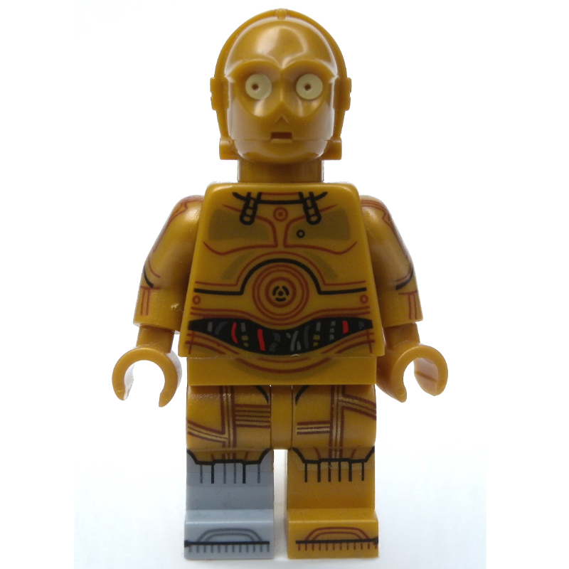 Lego C-3PO - Dual Molded Leg