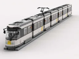 Flexity2 tram Antwerp long version
