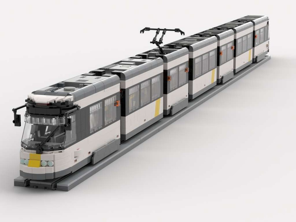 Lego Flexity2 tram Antwerp long version