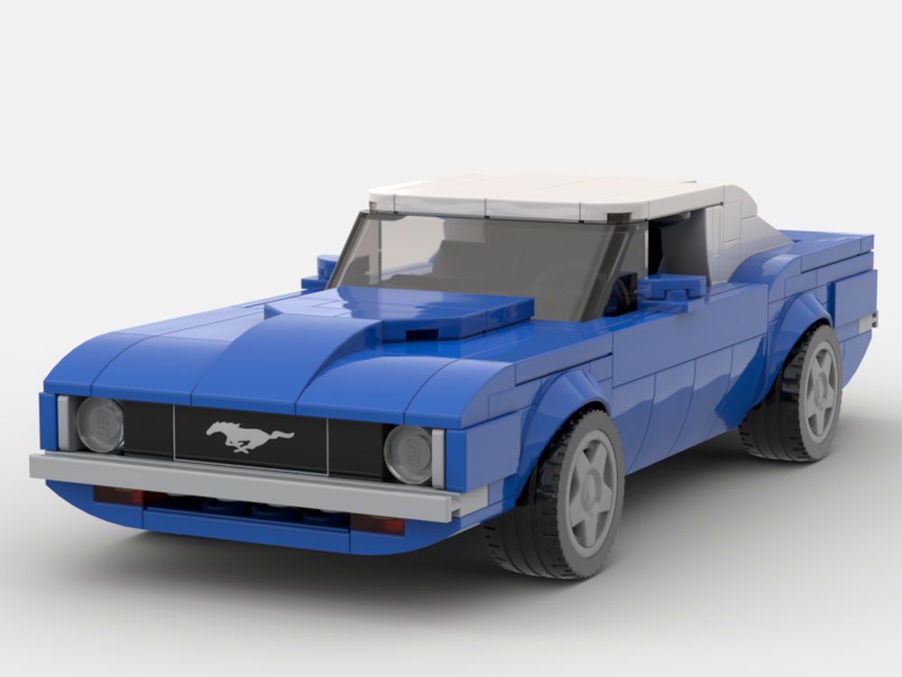 Lego 1971 Ford Mustang Mach-1 351 ''Mustang Grande''