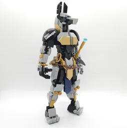 Metal Anubis