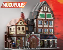 Modular Medieval French House #2