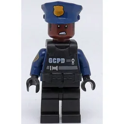 GCPD Officer in SWAT Gear, Male