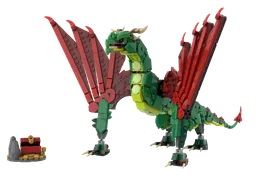 31161 Wyvern (4-limbed) Dragon
