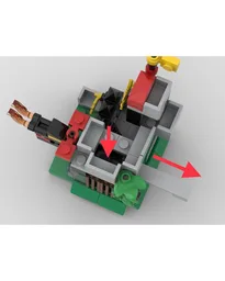 Fire Breathing Fortress MICRO