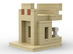 Desert Plot - Temple Entrance