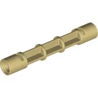 Support 1 x 1 x 5 1/3 Spiral Staircase Axle / Tan