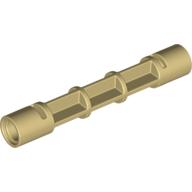 Lego Support 1 x 1 x 5 1/3 Spiral Staircase Axle / Tan