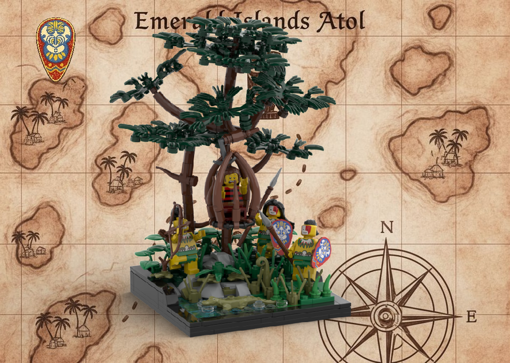 Lego ⚔️ PIRATE'S DOOM - CAPTURED BY THE TRIBE! 🐊