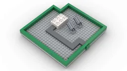 Modular Grocery Store - Modification 60347