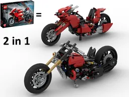 Ducati 2 in 1 (B and C models)