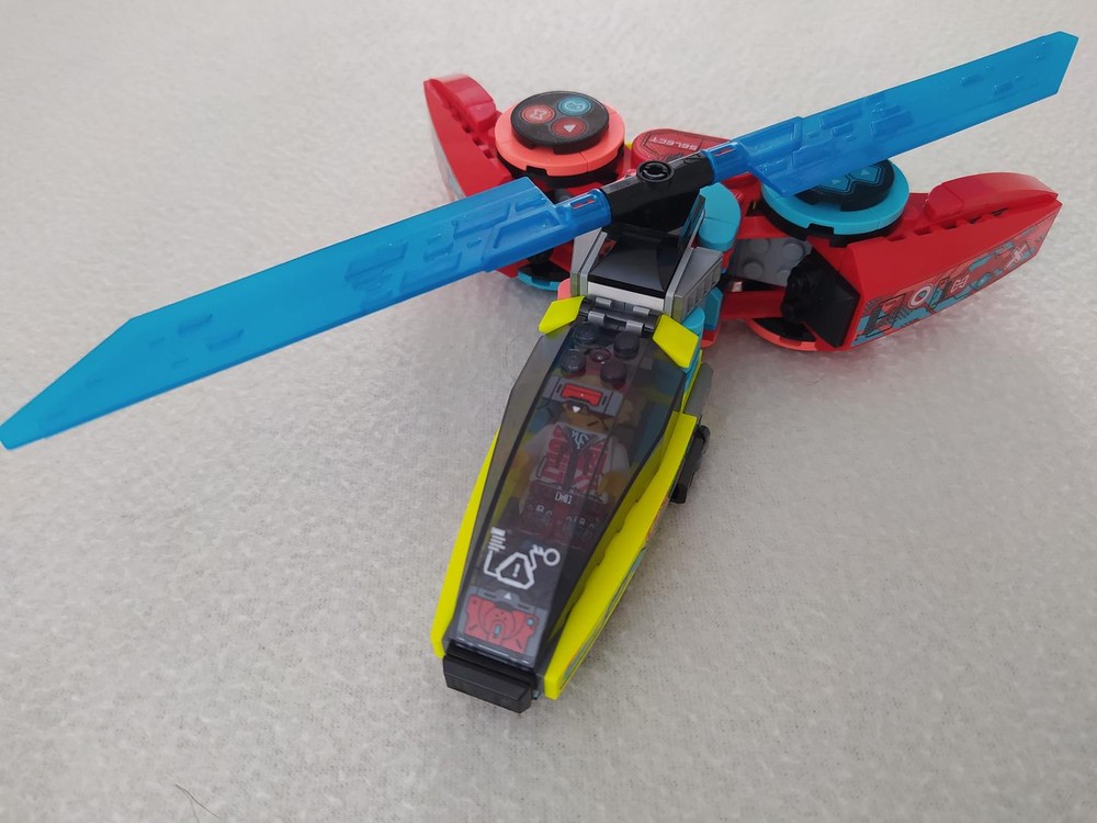 Lego 71489 Cooper's Jet-copter