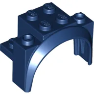 Wheel Arch, Mudguard 4 x 2 1/2 x 2 1/3 / Dark Blue