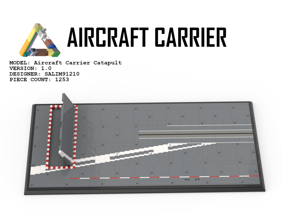 Lego Aircraft Carrier Catapult