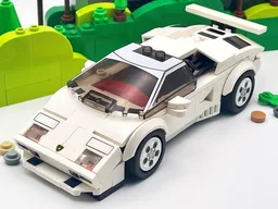Raging Bull Countach