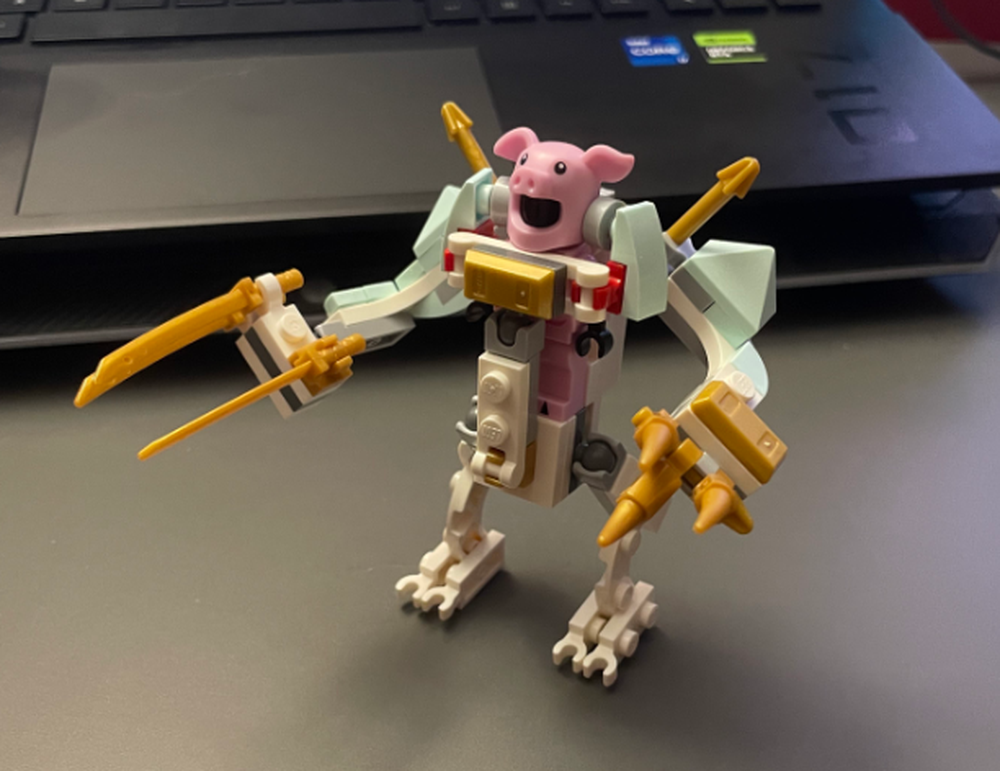Lego Ice Dragon Mech Suit