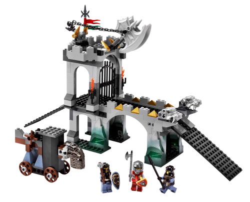 Lego Gargoyle Bridge