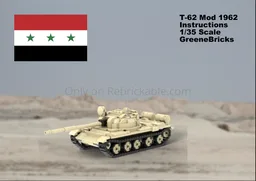 T-62 Mod 1962 (Iraq)