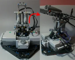 Exposition robot for your lego sets
