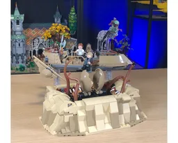 Upgrade for the 75396 Sarlacc Pit (Function + more)