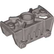 Large Figure Limb Cover (Toa Metru) / Pearl Light Gray