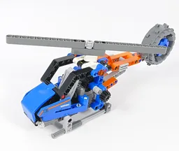 Helicopter - Lego Technic 42071 F Model