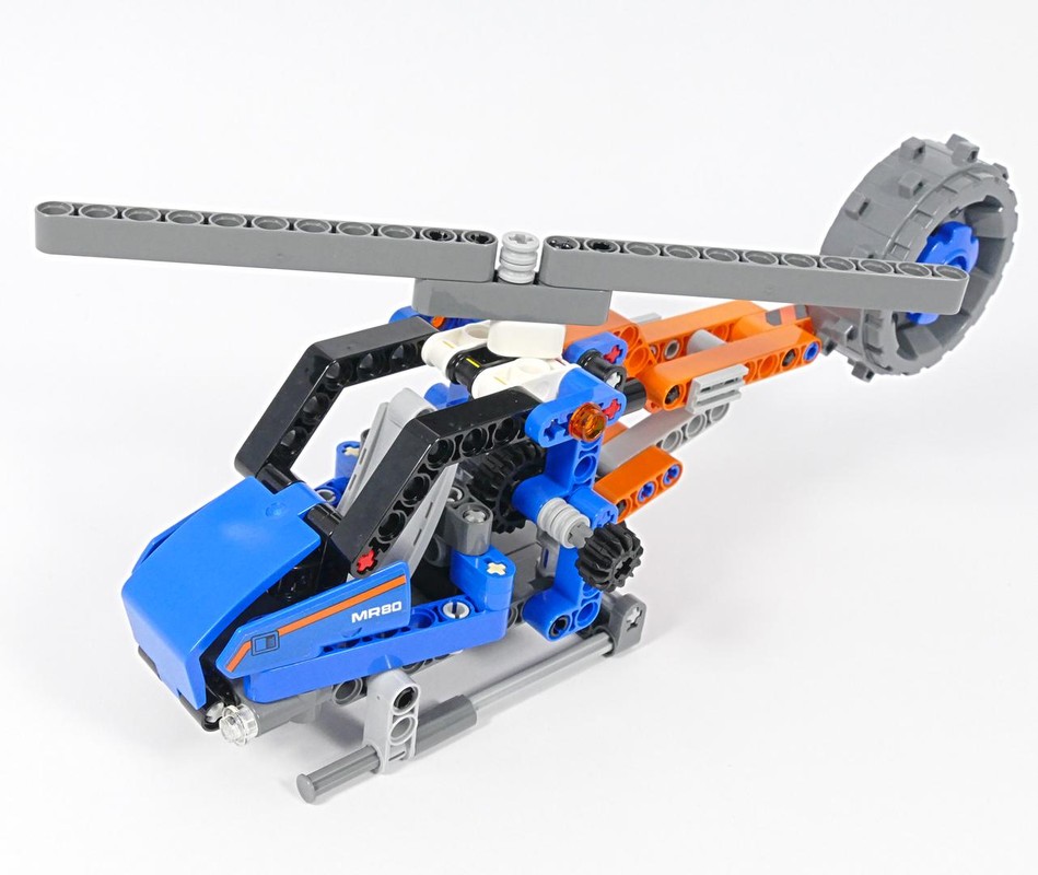 Lego Helicopter - Lego Technic 42071 F Model