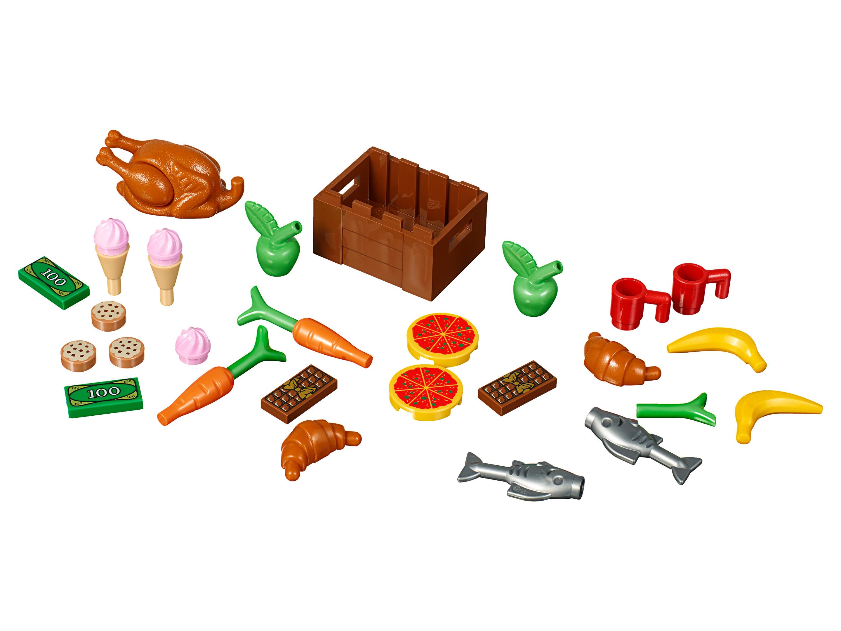 Lego Food Accessories
