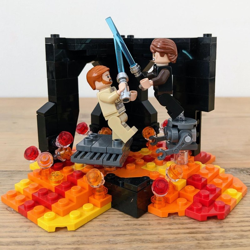 Lego Revenge of the Sith Habitat (Saga Collection Episode 3)