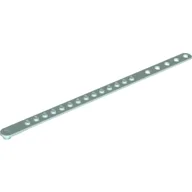 DOTS Bracelet 1 Stud Wide / Light Aqua