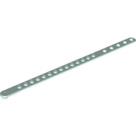 Lego DOTS Bracelet 1 Stud Wide / Light Aqua