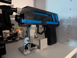 DC-17 blaster pistol