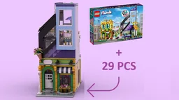 Downtown Flower Store Modular Building