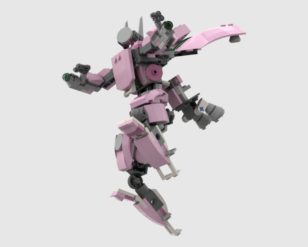 Lego Meka DVA