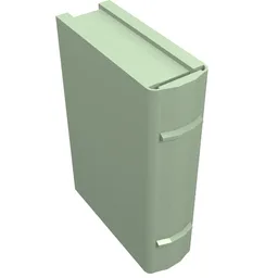 Book 2 x 3 [Plain] / Light Green