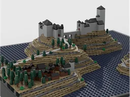 Castle on the Cliffs (microscale)