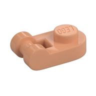 Lego Plate Special 1 x 1 Rounded with Handle / Nougat