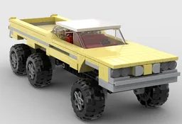 1959 Pontiac Catalina 6X6 - The Madman