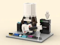 Buckethead Brickheadz