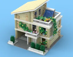 Modern Garage Villa