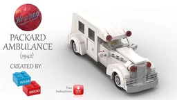Vintage Car - Henney Packard Ambulance (1942)