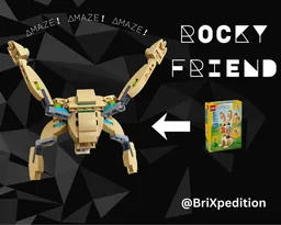 ROCKY Friend from Space