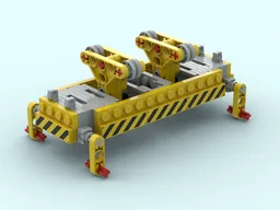 Shipping Container Hoist - 20ft - 16 stud