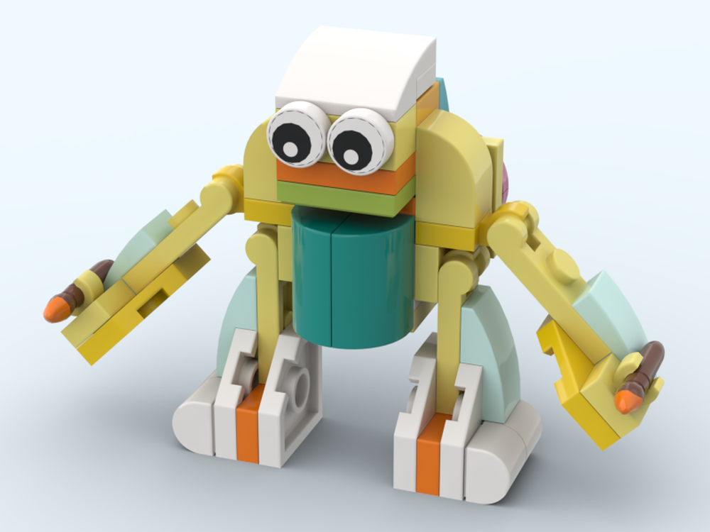Lego 30583 Painter Bot (Glum)