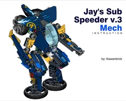 Jay's Sub Speeder v.3 Mech
