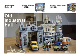 Old Industrial Hall
