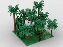 Tropical Tree Pack
