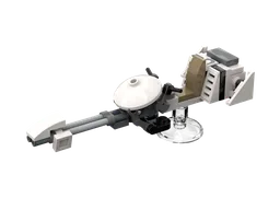614-AvA Speeder Bike (SW Rebels) - PERFECT MINIFIG-SCALE