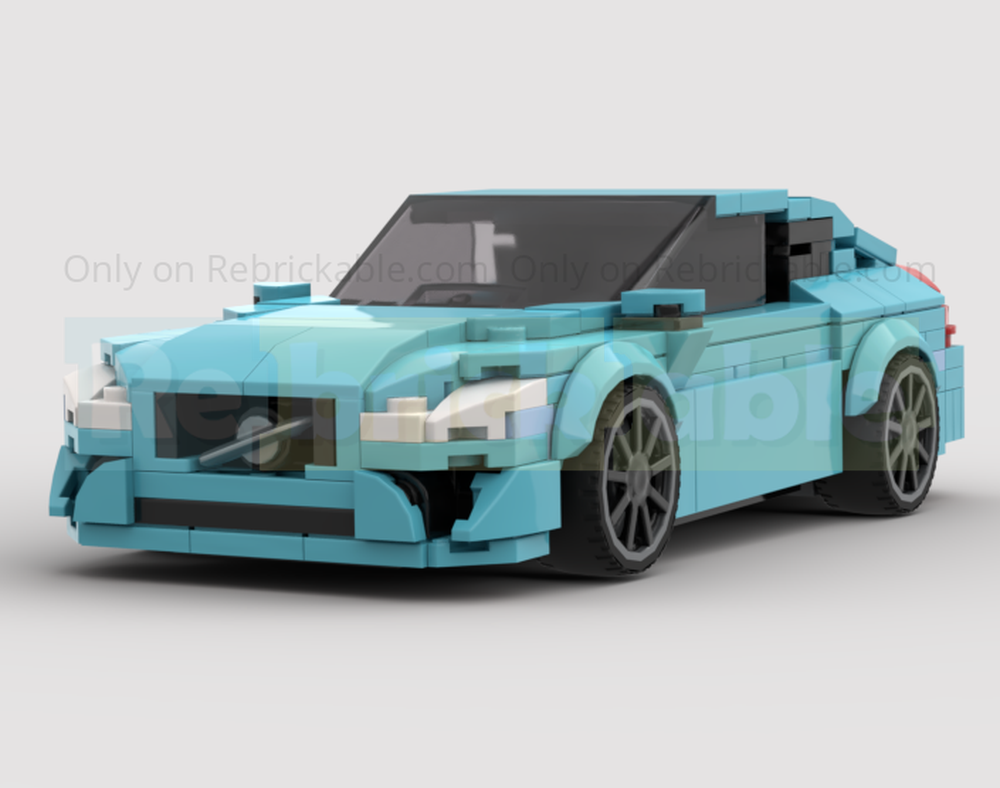 Lego 2017 Volvo S60 T6-R (Polestar tuned)