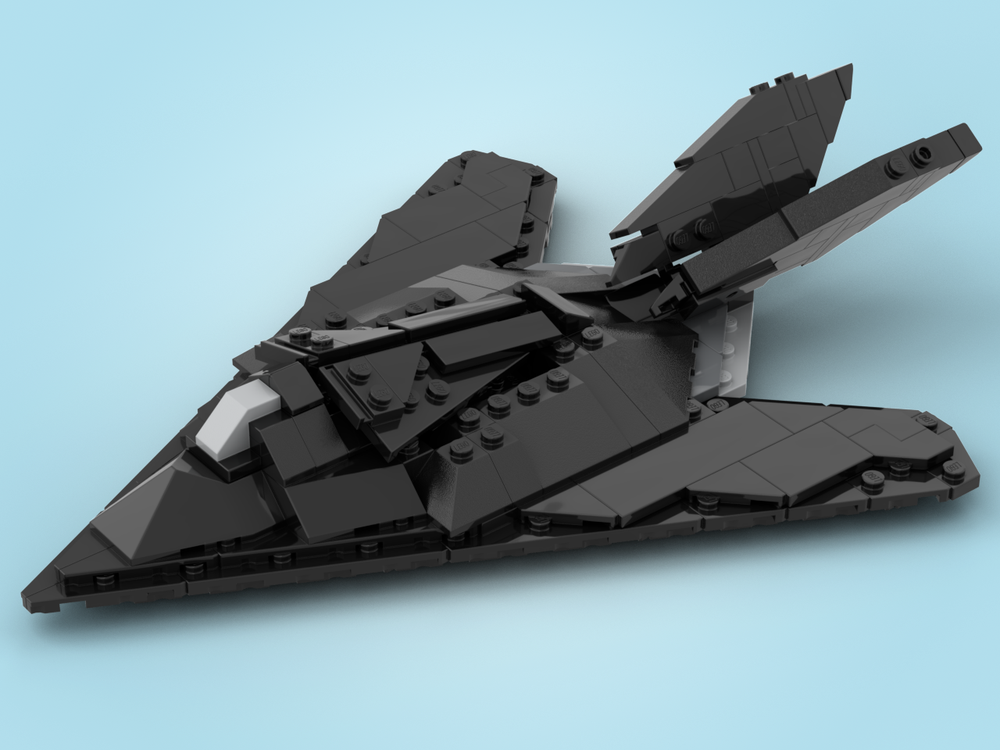Lego F-117 (1/72 scale)